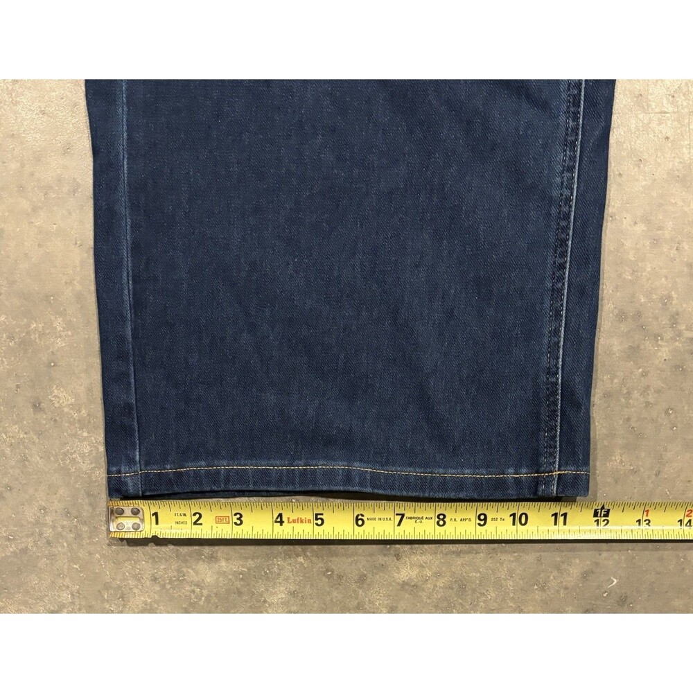 Halara Flex High Waisted Baggy Wide Leg Casual Denim Jeans Women’s Medium M - Picture 6 of 7
